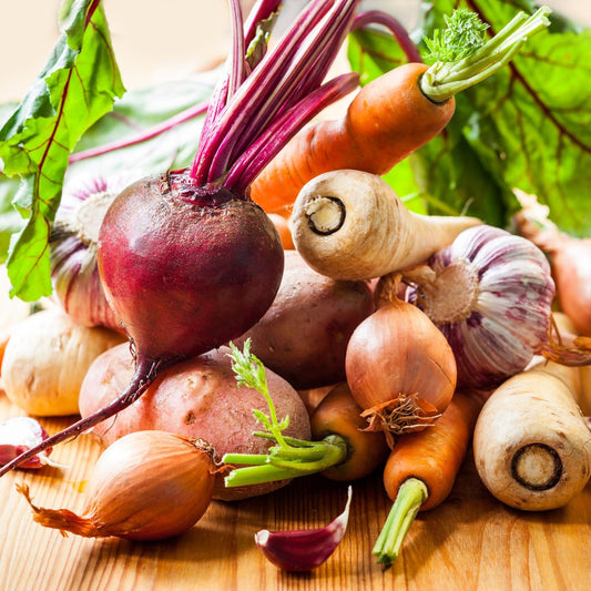 Root Vegetable Collection Vegetables