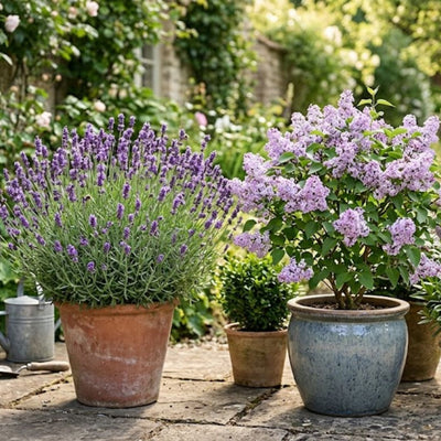 Best Shrubs for Pots