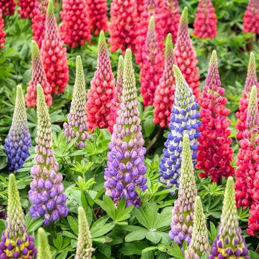 Lupins