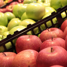 supermarket fruit