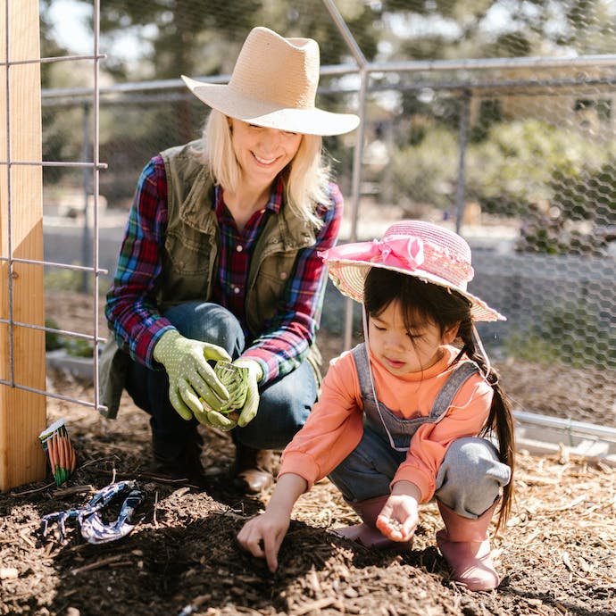 How To Get Your Kids Gardening This Summer