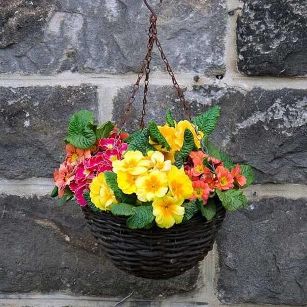 How To Plant a Hanging Basket