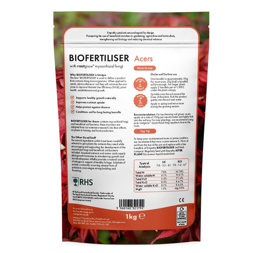 Empathy Acer Biofertiliser with Rootgrow™ Add ons