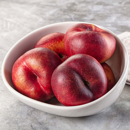 'Flat' Nectarine Tree Fruit Trees