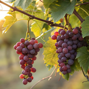 'Suffolk Red' Seedless Grape Vine Soft Fruit