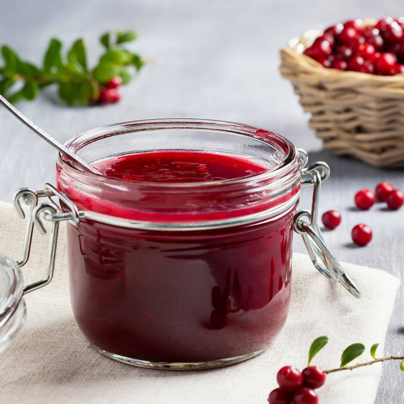 'Red Pearl' Lingonberry Plants Soft Fruit