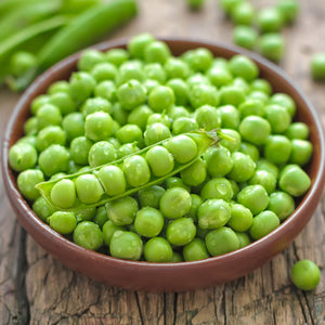 'Waverex' Petit Pois Pea Plant Vegetables