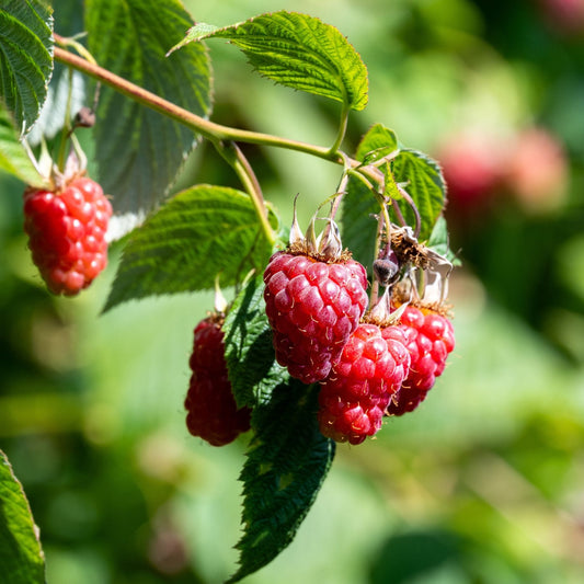 'Tulameen' Raspberry Plants Soft Fruit