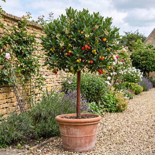 Patio Strawberry Tree | Arbutus unedo 'Compacta' Ornamental Trees