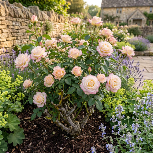 'Athena®' Hybrid Tea Rose | Bouquet Rose Shrubs