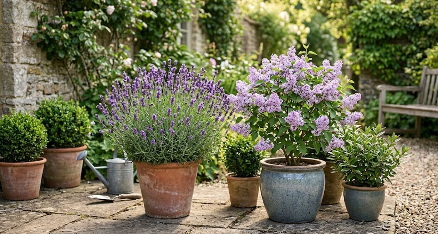 Best Shrubs for Pots
