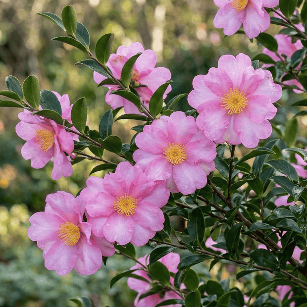 Camelia 'Cleopatra' Shrubs