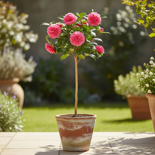 Patio Camellia Tree | Camellia 'Spring Festival' Shrubs