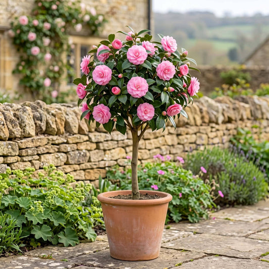 Patio Camellia Tree | Camellia 'Spring Festival' Shrubs