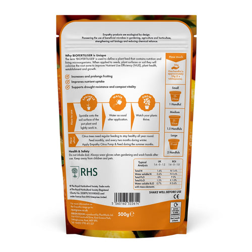 Empathy Citrus Biofertiliser with Rootgrow™ Add ons