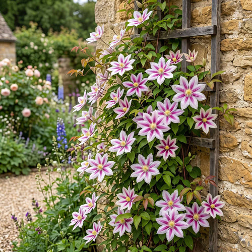 Clematis 'Andromeda' Climbing Plants