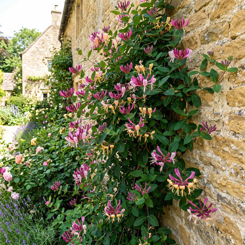 'Dart's World' Japanese Honeysuckle | Lonicera japonica Climbing Plants