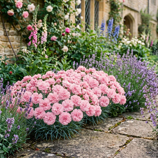 Dianthus 'Scented Pink Celebration' Perennial Bedding