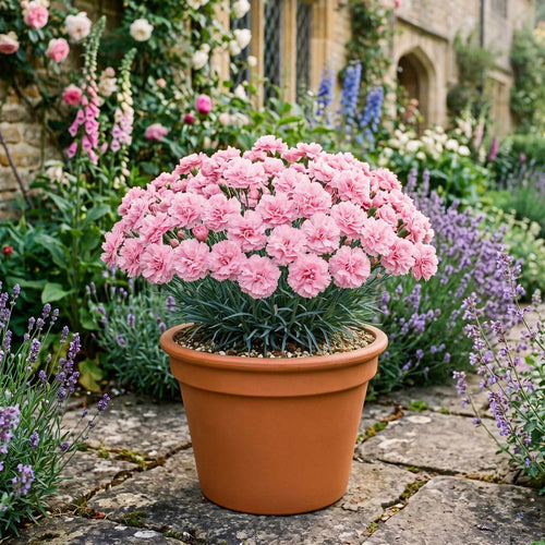 Dianthus 'Scented Pink Celebration' Perennial Bedding