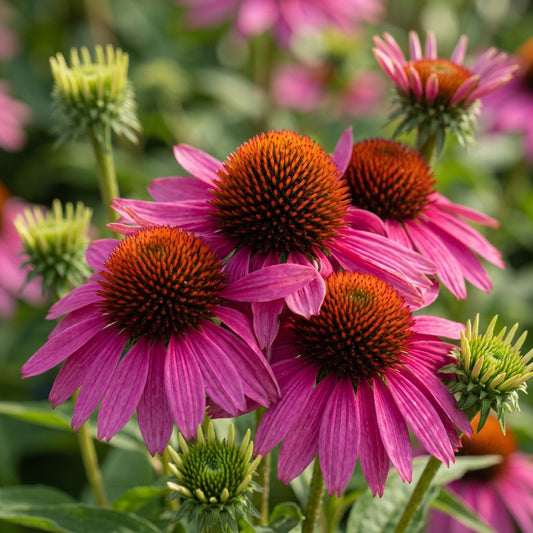 Echinacea 'Mooodz Courage' Perennial Bedding