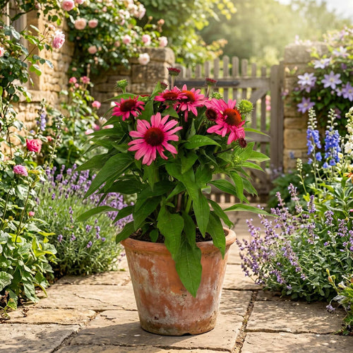 Echinacea 'Mooodz Courage' Perennial Bedding