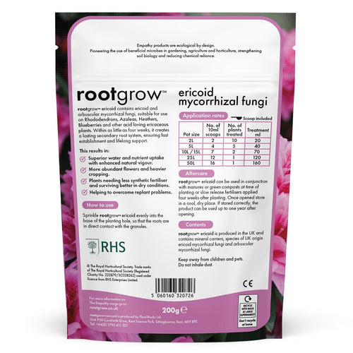 Empathy Rootgrow™ Ericoid Mycorrhizal Fungi Add ons