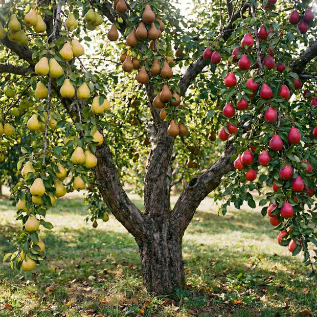 Family Pear Tree Trained Fruit Trees