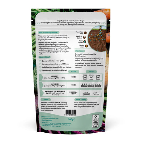 Empathy Grow Bag Improver with Rootgrow™ Add ons
