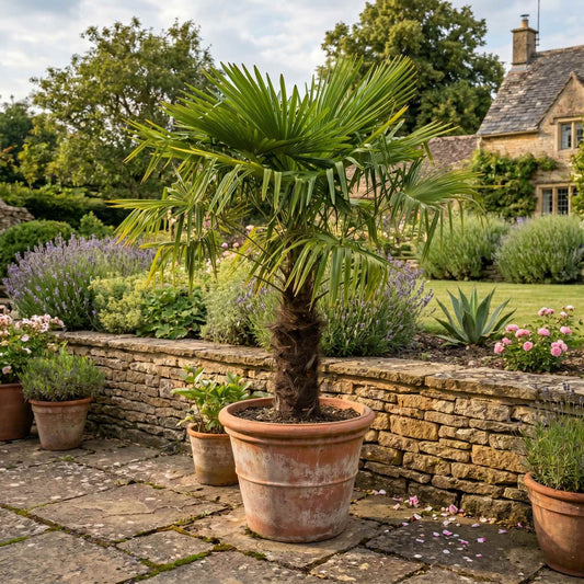 Hardy Windmill Palm | Trachycarpus fortunei Shrubs