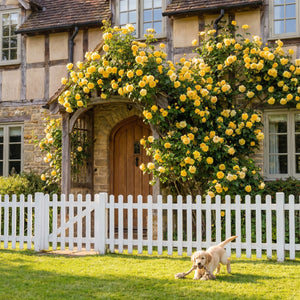 'Sommergold' Climbing Rose Shrubs