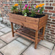 Premium Trough Veg Planter | Redwood Add ons