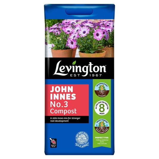 Levington® Peat-Free John Innes No.3 Compost Add ons