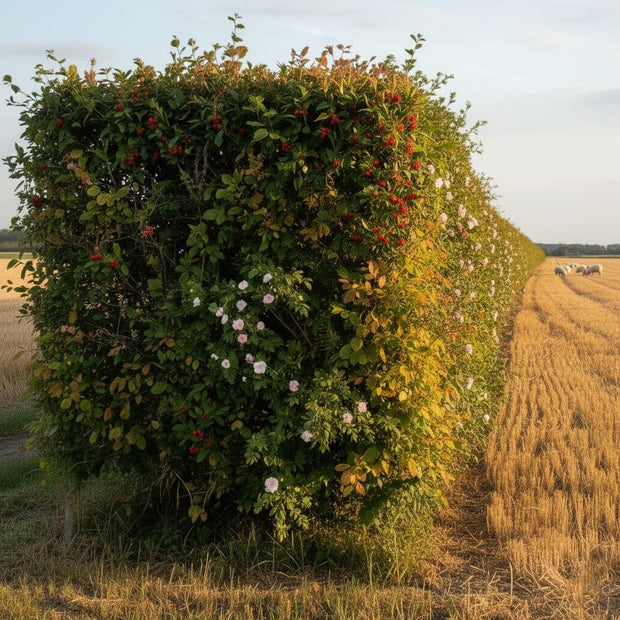 Livestock Friendly Farm Hedging | BN11 Compliant Shrubs