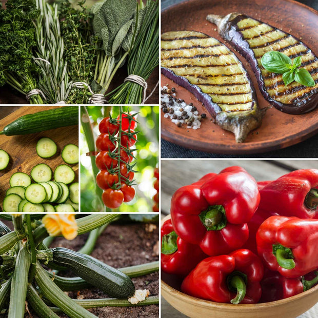 The Med Veg Medley Vegetables