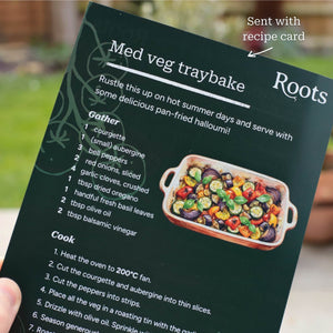 The Med Veg Medley Vegetables