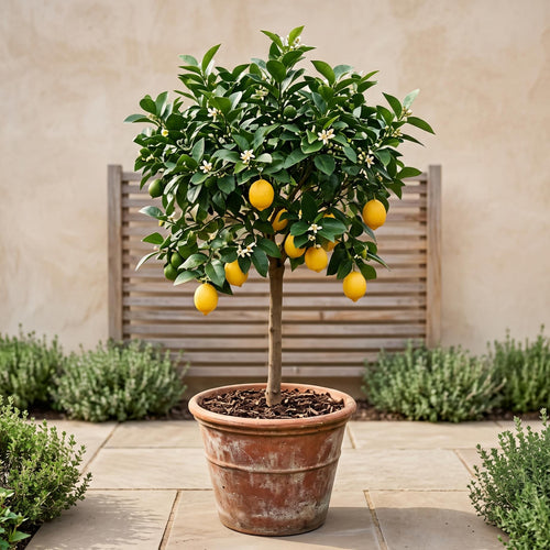 Meyer Lemon Tree | Citrus × limon Mediterranean Fruit Trees