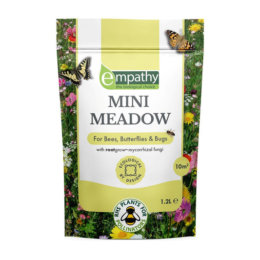 Wildflower Meadow Seed with Empathy Rootgrow™ | 10m2 Perennial Bedding