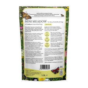 Wildflower Meadow Seed with Empathy Rootgrow™ | 10m2 Perennial Bedding