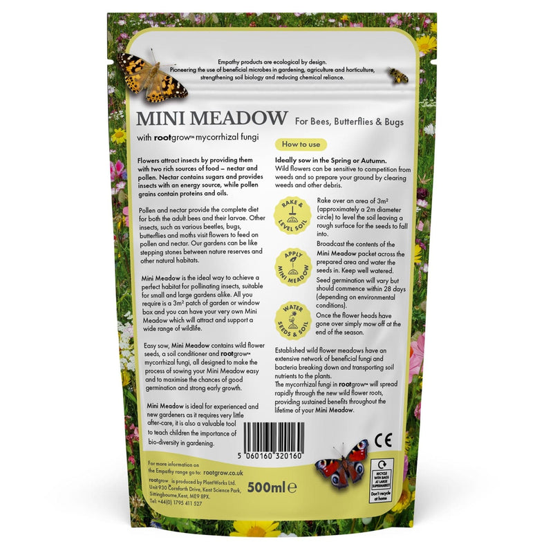 Wildflower Meadow Seed with Empathy Rootgrow™ Perennial Bedding