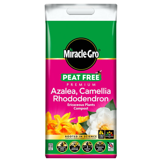 Miracle-Gro® Peat-Free Ericaceous Compost Add ons