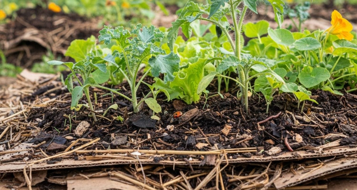 No-Dig Gardening: The Method for Better Vegetables?