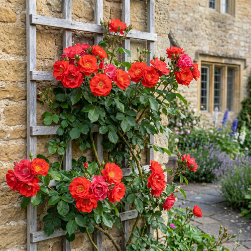 'Olympic Flame' Climbing Rose Shrubs