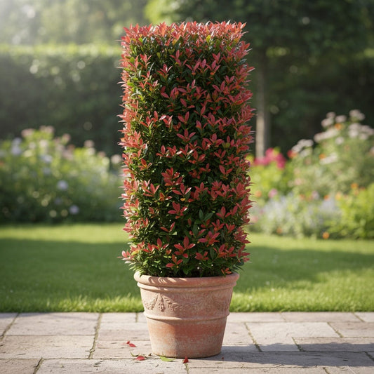 Photinia 'Compacta' | Iron Frame Trellis Ornamental Trees