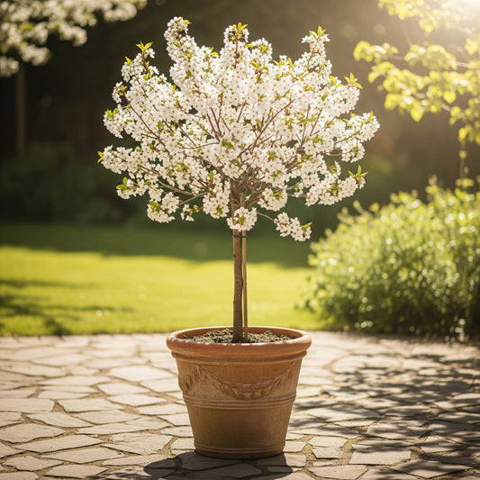 Patio Cherry Blossom Tree | Prunus 'Brilliant' Ornamental Trees
