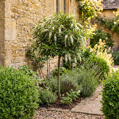 Patio Portuguese Laurel Tree | Prunus lusitanica 'Angustifolia' Shrubs