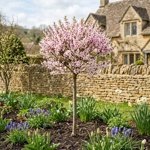 Patio Nectarine Tree | Prunus persica 'Nectarella' Trained Fruit Trees
