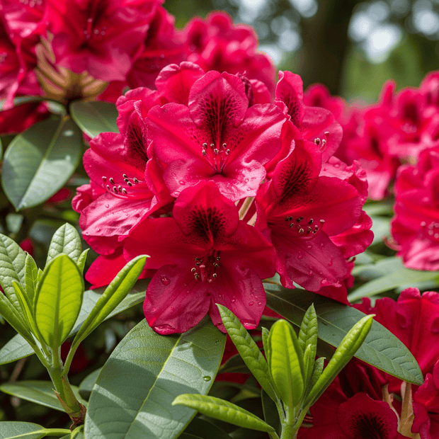 Rhododendron 'Wilgen's Ruby' Shrubs