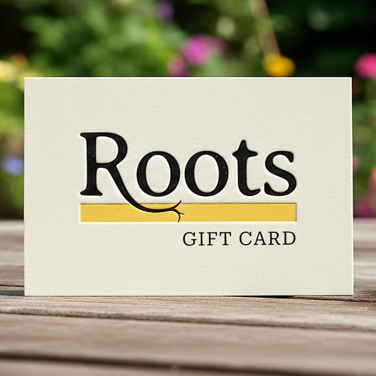 Roots Gift Card Gift Cards