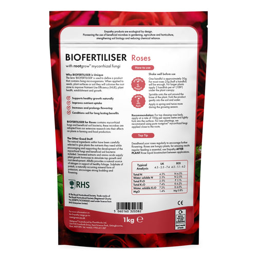 Empathy Rose Biofertiliser with Rootgrow™ Add ons