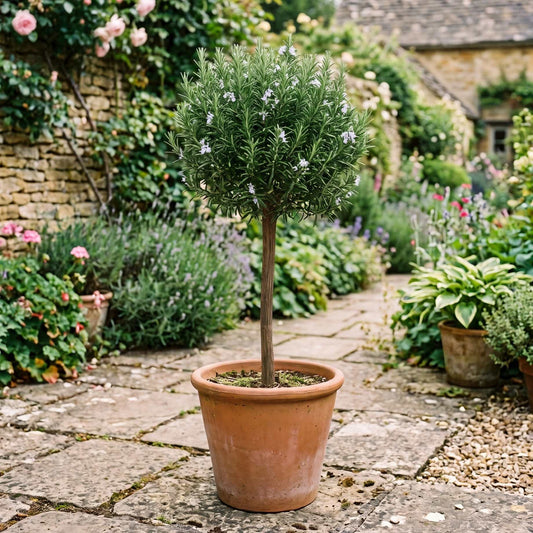 Patio Rosemary Tree | Rosmarinus officinalis Shrubs